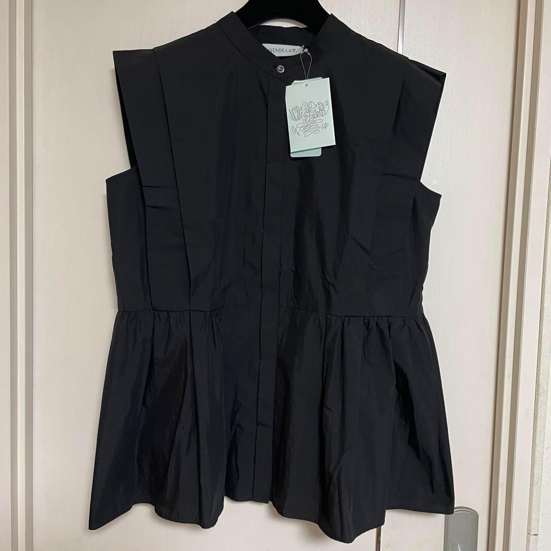 タグ付き新品未使用　レリアン　NEMIKA×T. サイズ5 チュニック　日本製