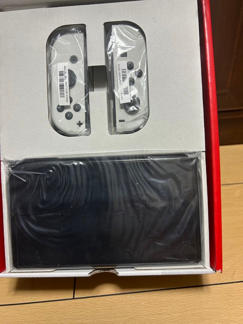 Switch本体有機EL JCホワイト　24時間以内発送可