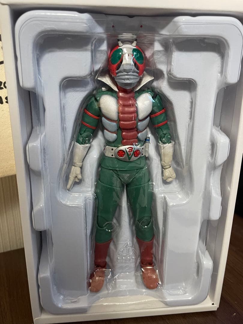 S.H.Figuarts真骨彫製法 仮面ライダーV3