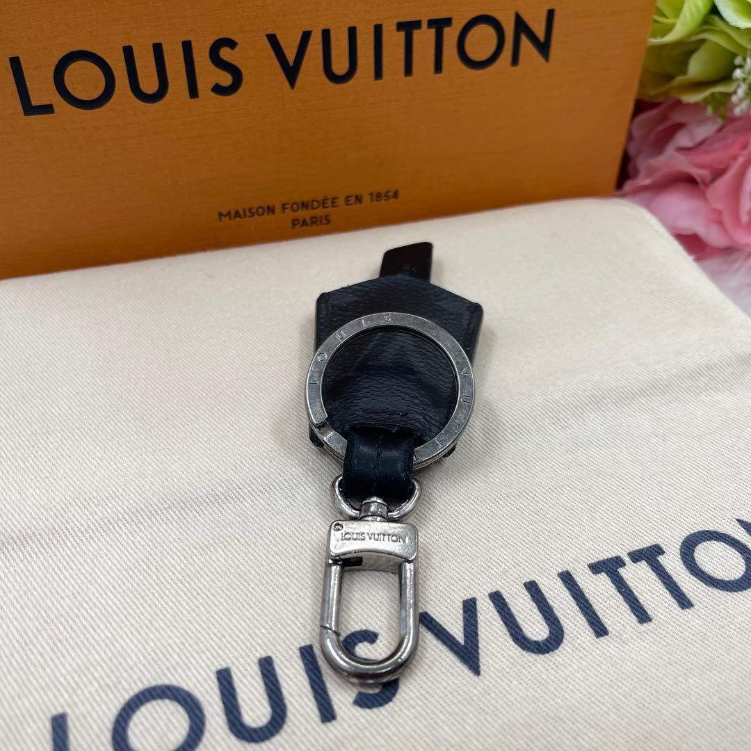 ルイヴィトン キーホルダー キーリング クロッシュ クレ チャーム　750