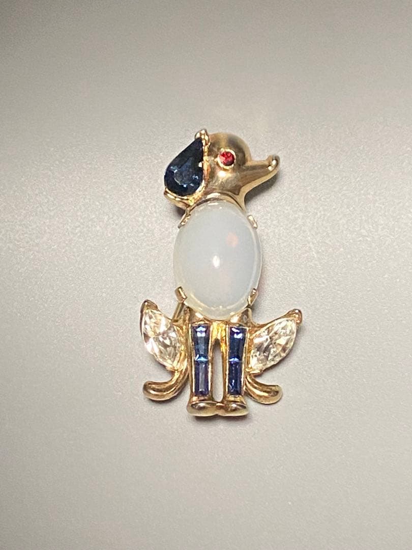 lotuscloud 2450⭐️TRIFARI トリファリ ブローチ ビンテージ