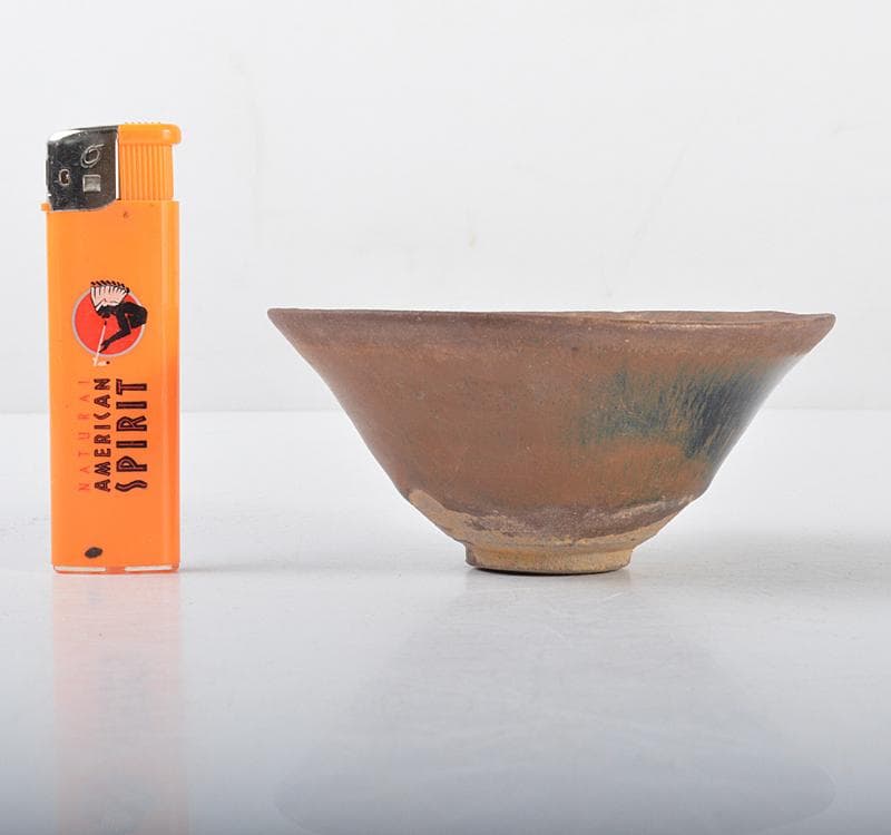 中国　南宋　建窯　兎毫盞　禾目天目茶碗　M R4304