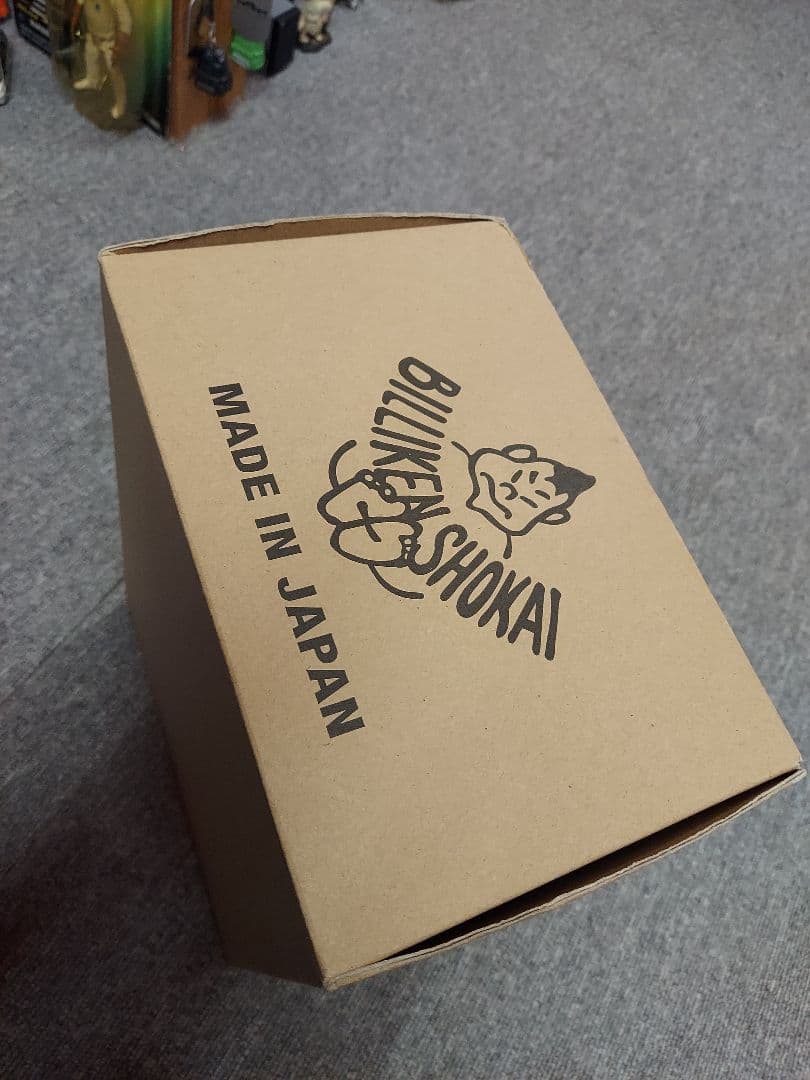 ガラモン　ビリケン商会　ソフビフィギュア　ウルトラQ