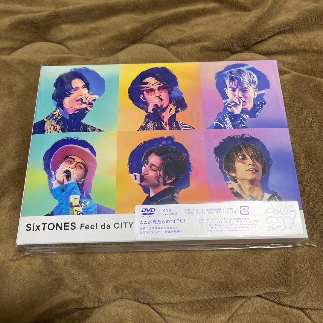 【値下げ中】SixTONES ライブDVDセット