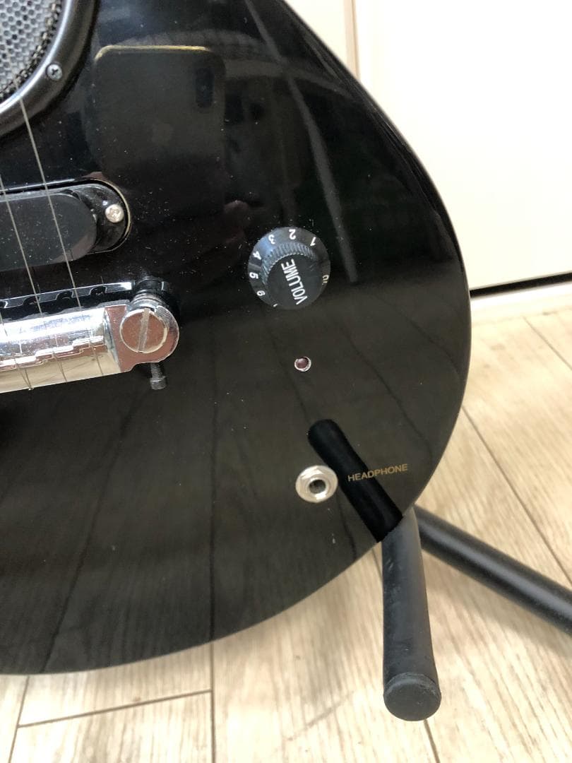 【アンプ内蔵】エレキギター KGarage Junior レスポールタイプ