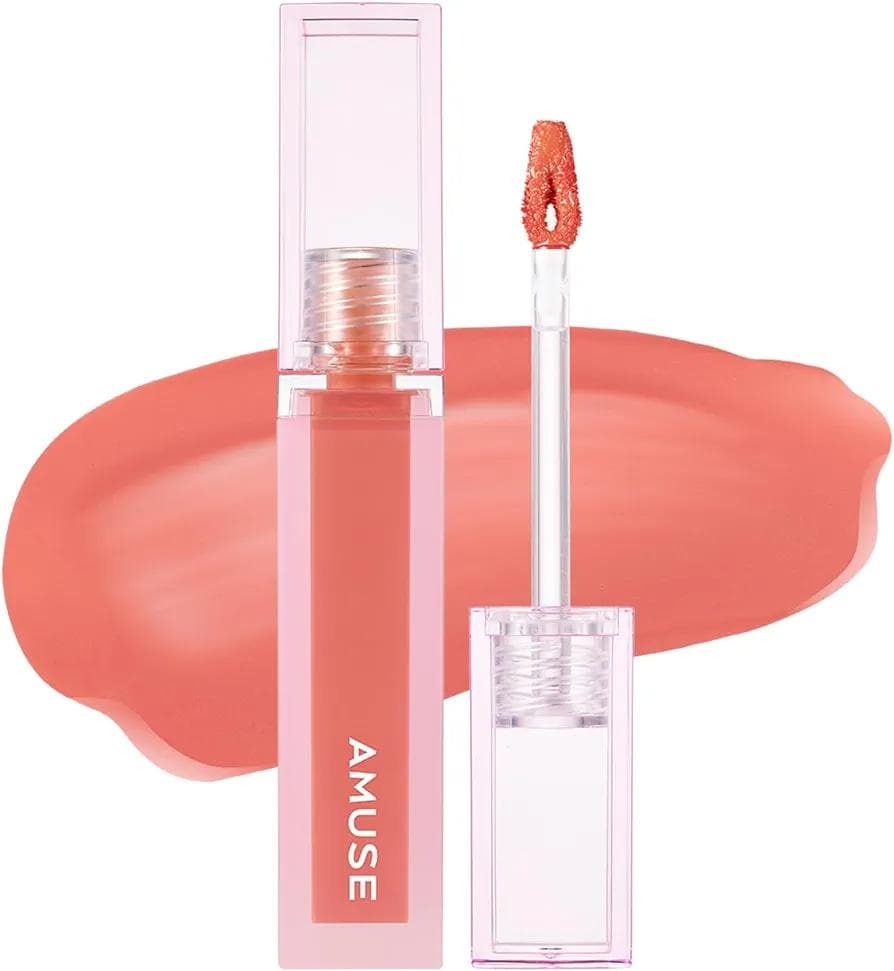 AMUSE5点セット　ファンデ　アイシャドウ2 リップ2