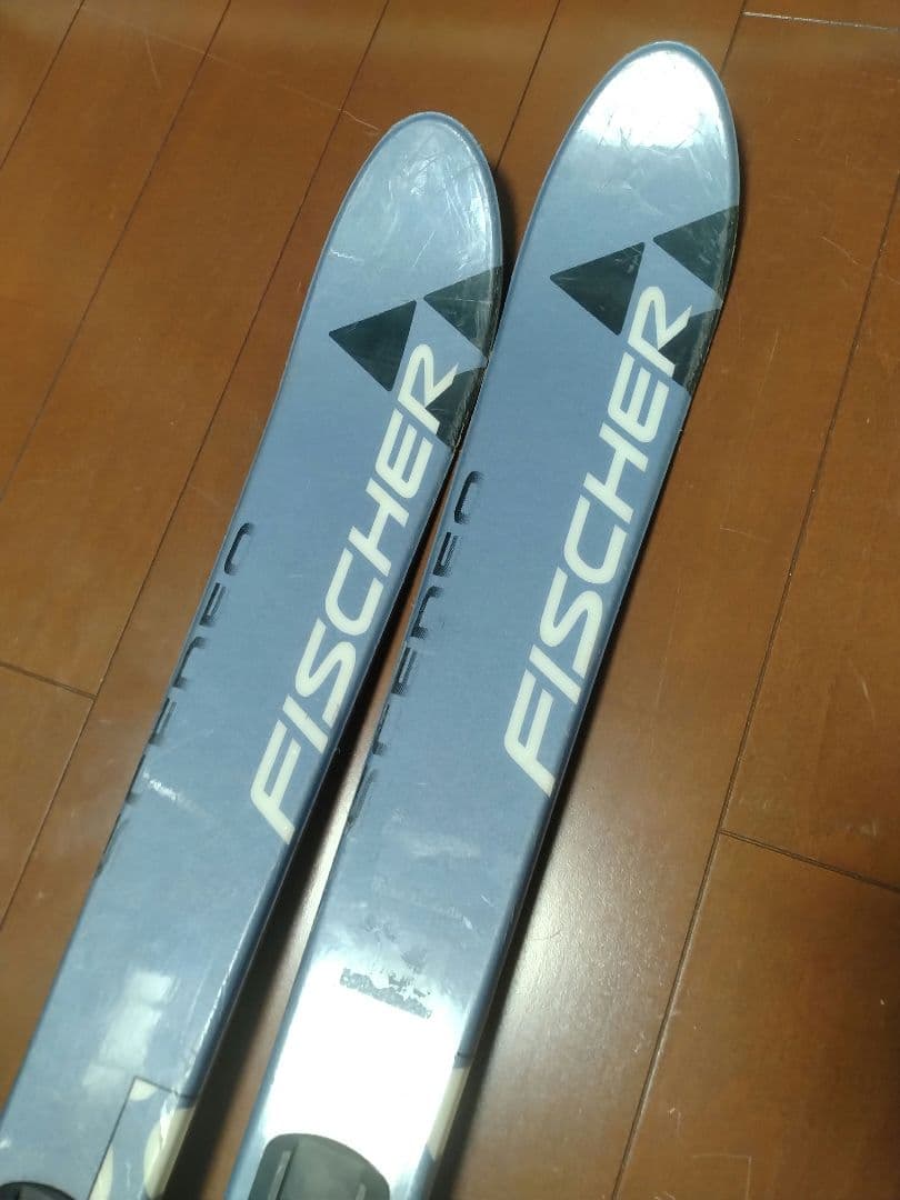 【FISCHER☆】140cm　スキー板セット♪　送料無料！