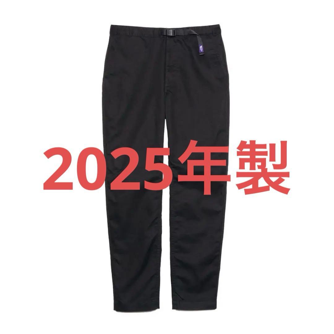 ほぼ新品　ノースフェイスパープルレーベル　　クールマックスチノ