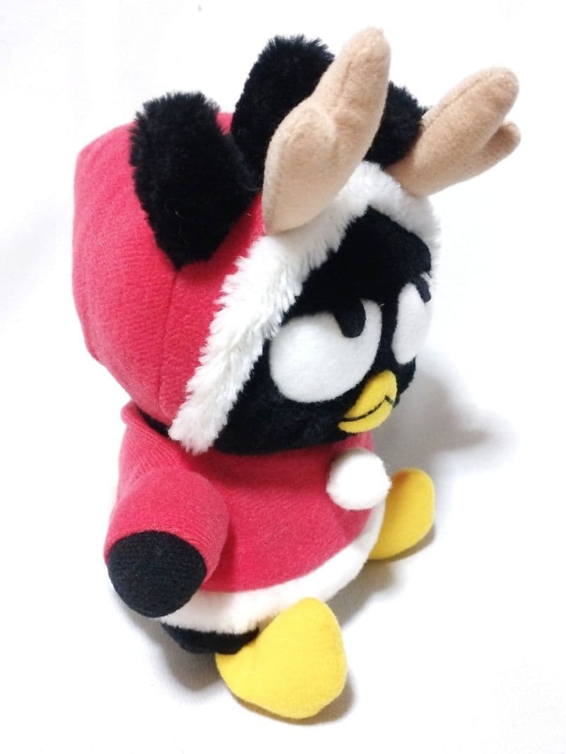 サンリオ バッドばつ丸くん トナカイサンタぬいぐるみ 平成レトロ 激レア 非売品