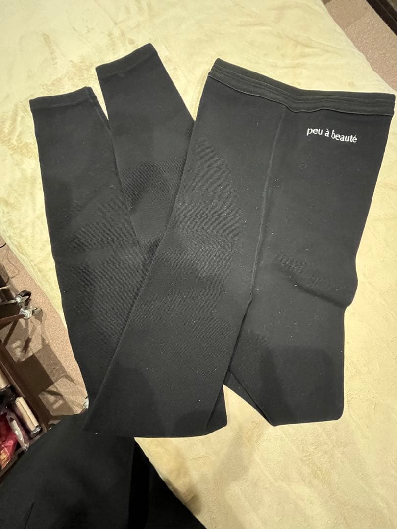 【美品】プウアボーテ・スパッツサポーターLLサイズ