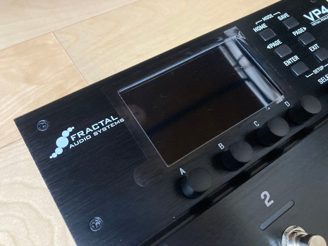 Fractal Audio VP4 デジタルエフェクター