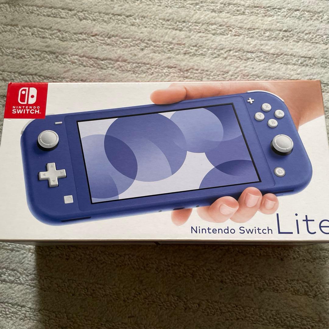 Nintendo Switch Lite ブルー 本体　スイッチ　　ライト本体