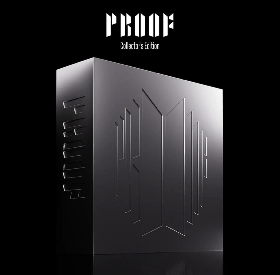 BTS Proof(Collector's Edition) 抜け無し