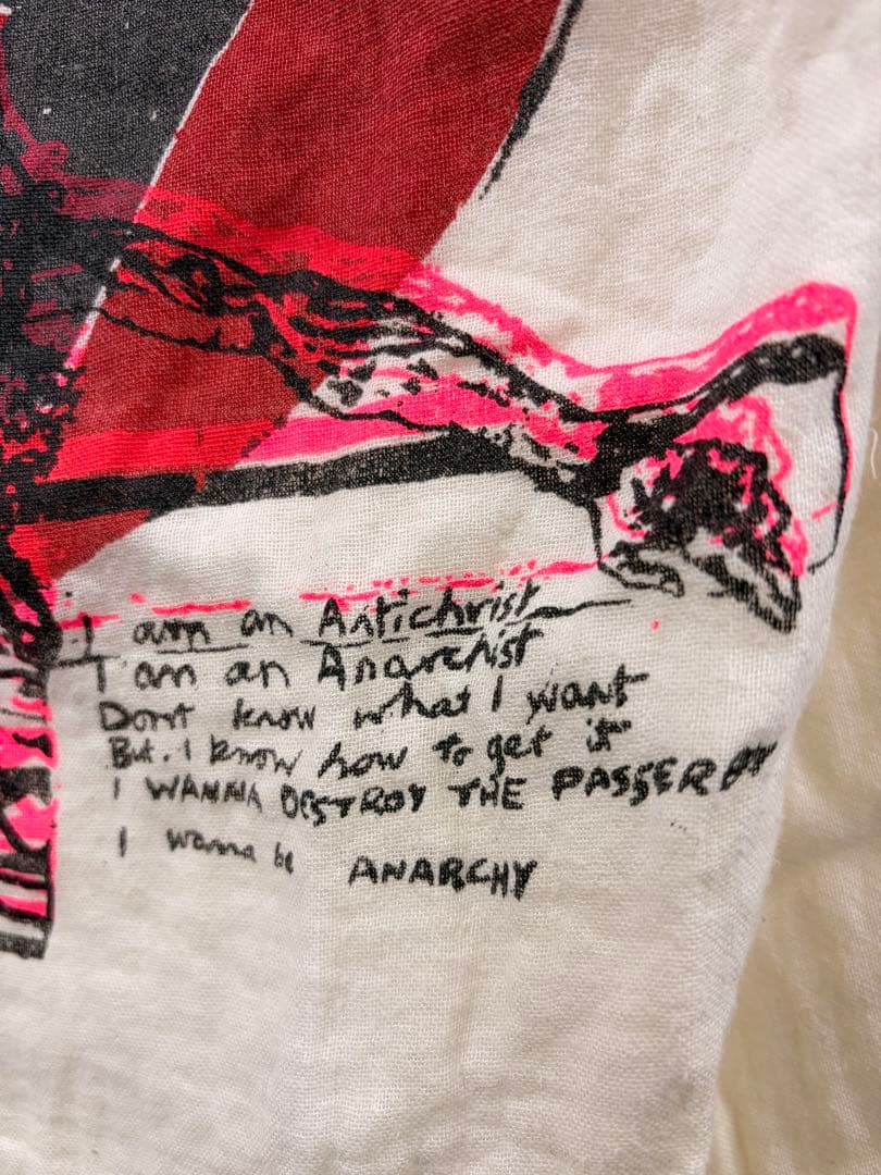 か*氷様 SEDITIONARIES 長袖シャツ