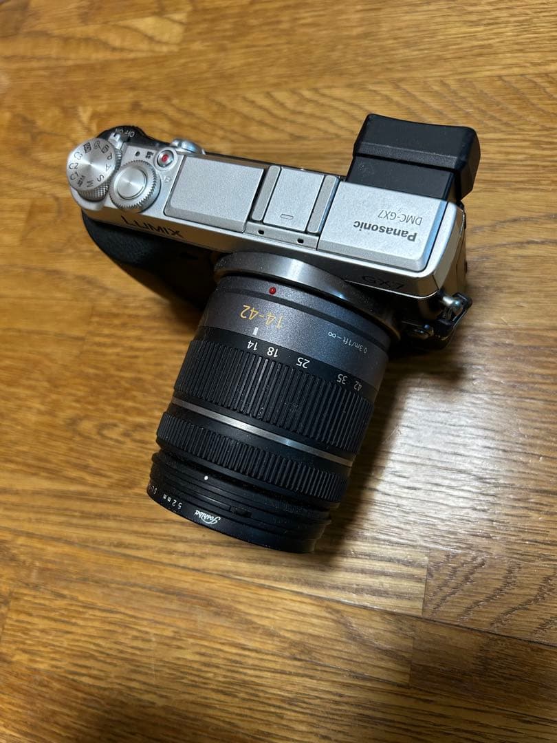 LUMIX DMC-GX7 コンパクトデジタルカメラ