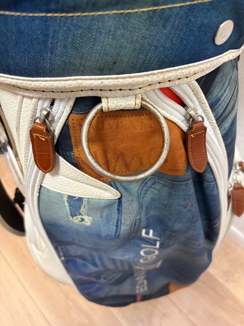 EDWIN GOLF キャディバッグ