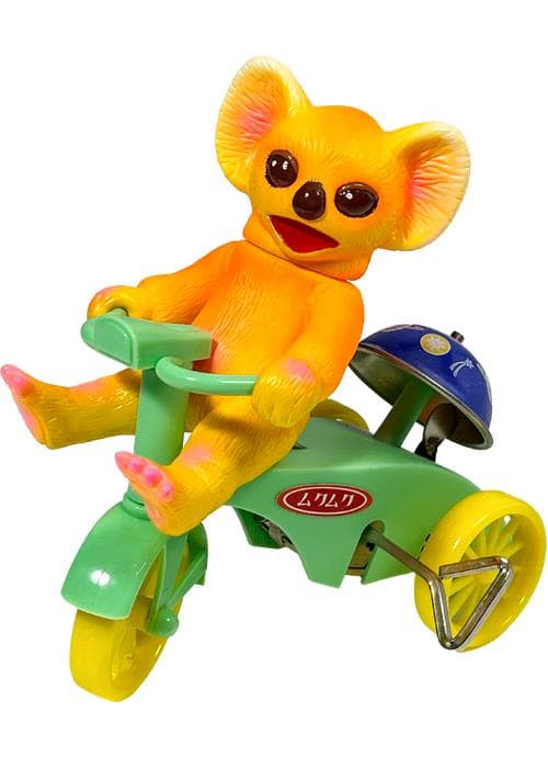 ムクムク三輪車　シマックス×まんだらけ　レトロ三輪車怪獣シリーズ