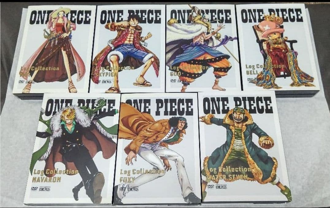 み*〜様 ワンピース　ログコレクション　28巻セット　Log Collectio