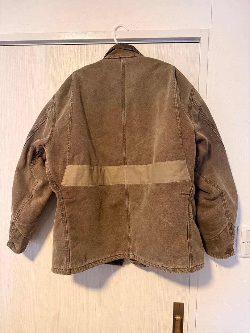 ち*太様 Carhartt ダックジャケット ブラウン　80's