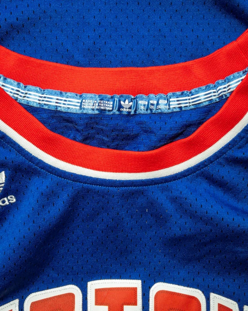 グラント・ヒル PISTONS ジャージ XXL