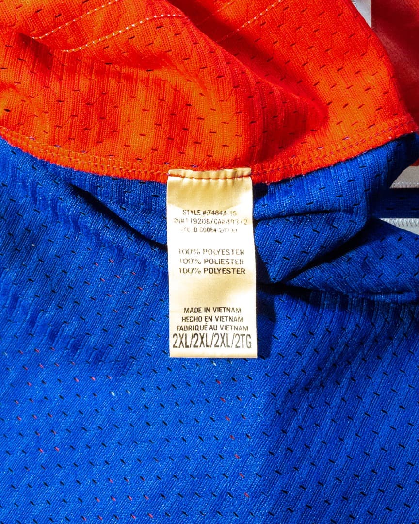 グラント・ヒル PISTONS ジャージ XXL