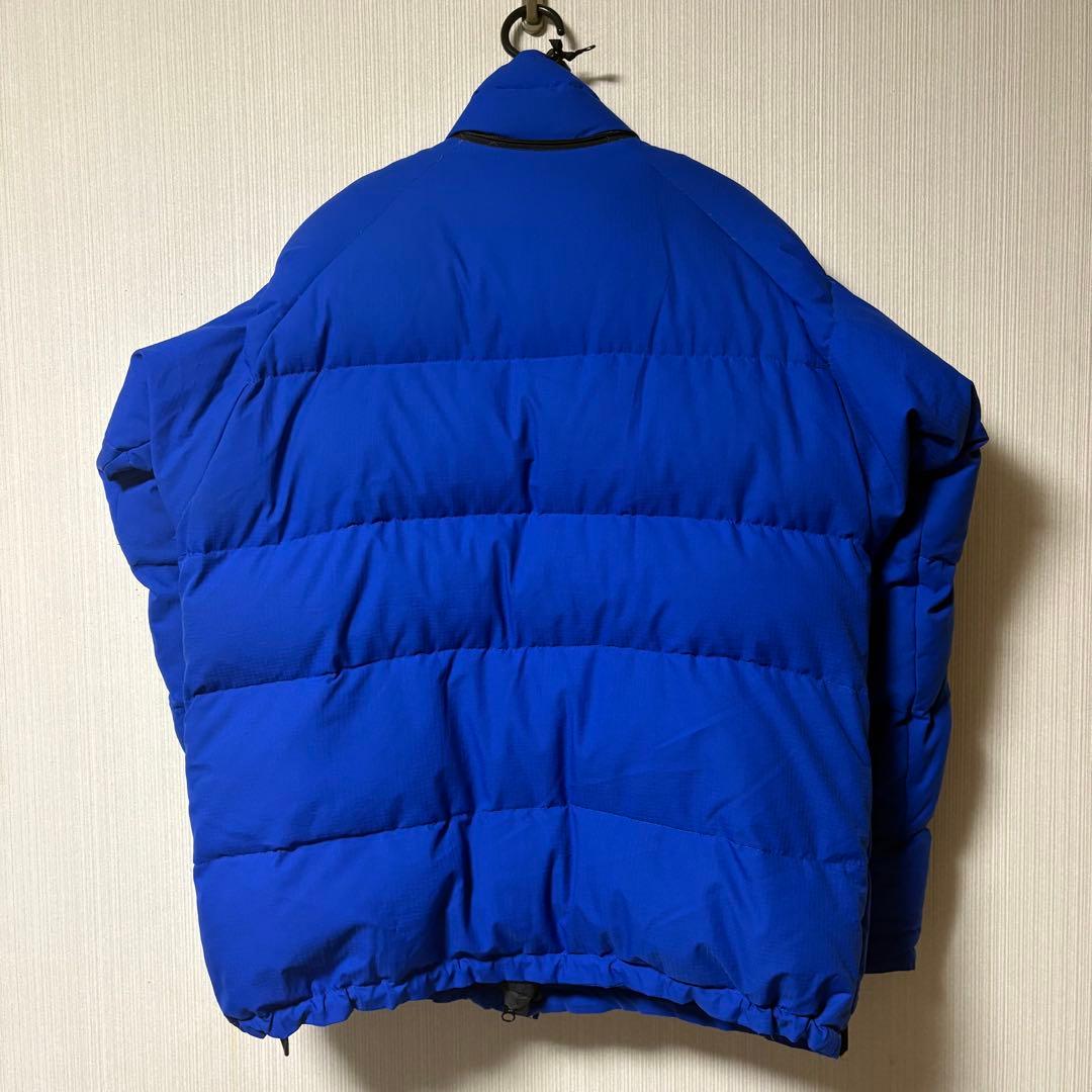 marmot マーモット ダウンジャケット ブルー 青 20周年　90s