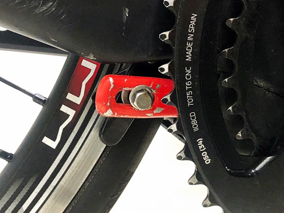 ROTOR ALDHU Q-RINGS 楕円 165mm ショートクランク