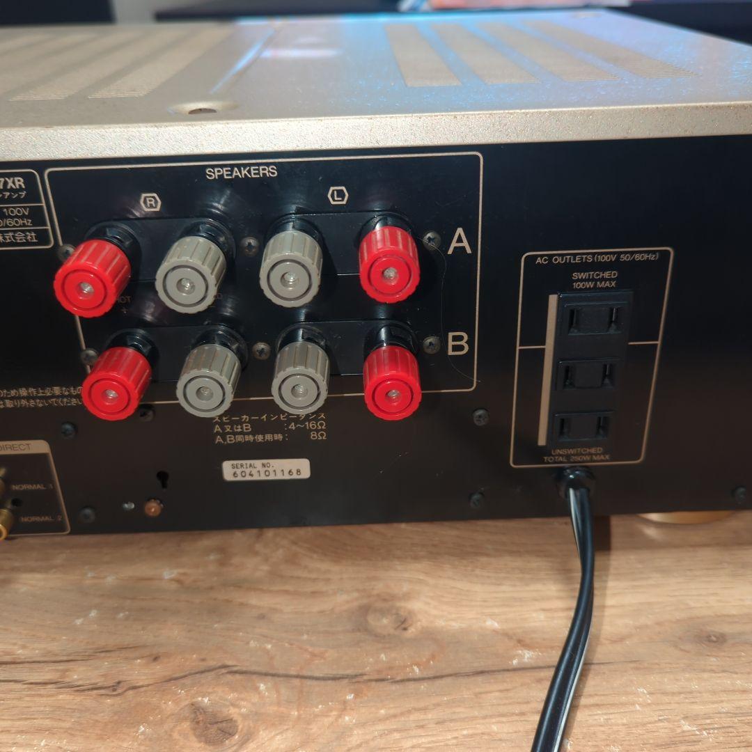 SANSUI AU-a607XR プリメインアンプ