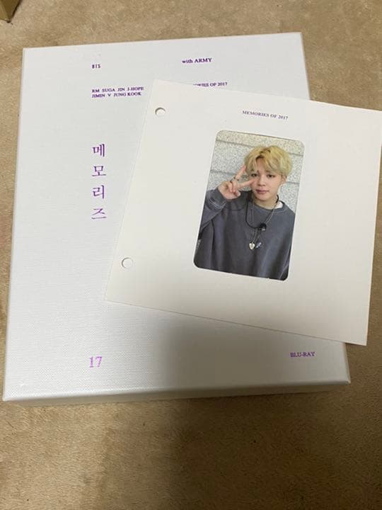 BTS MEMORIES OF 2017 トレカ ジミン
