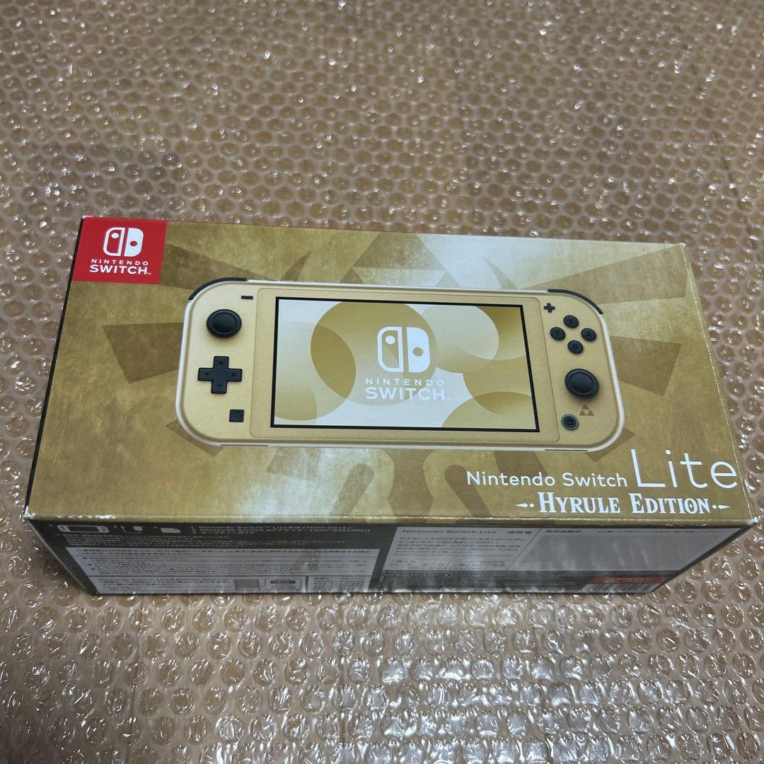 美品　Switch Switch Lite本体 ハイラルエディション