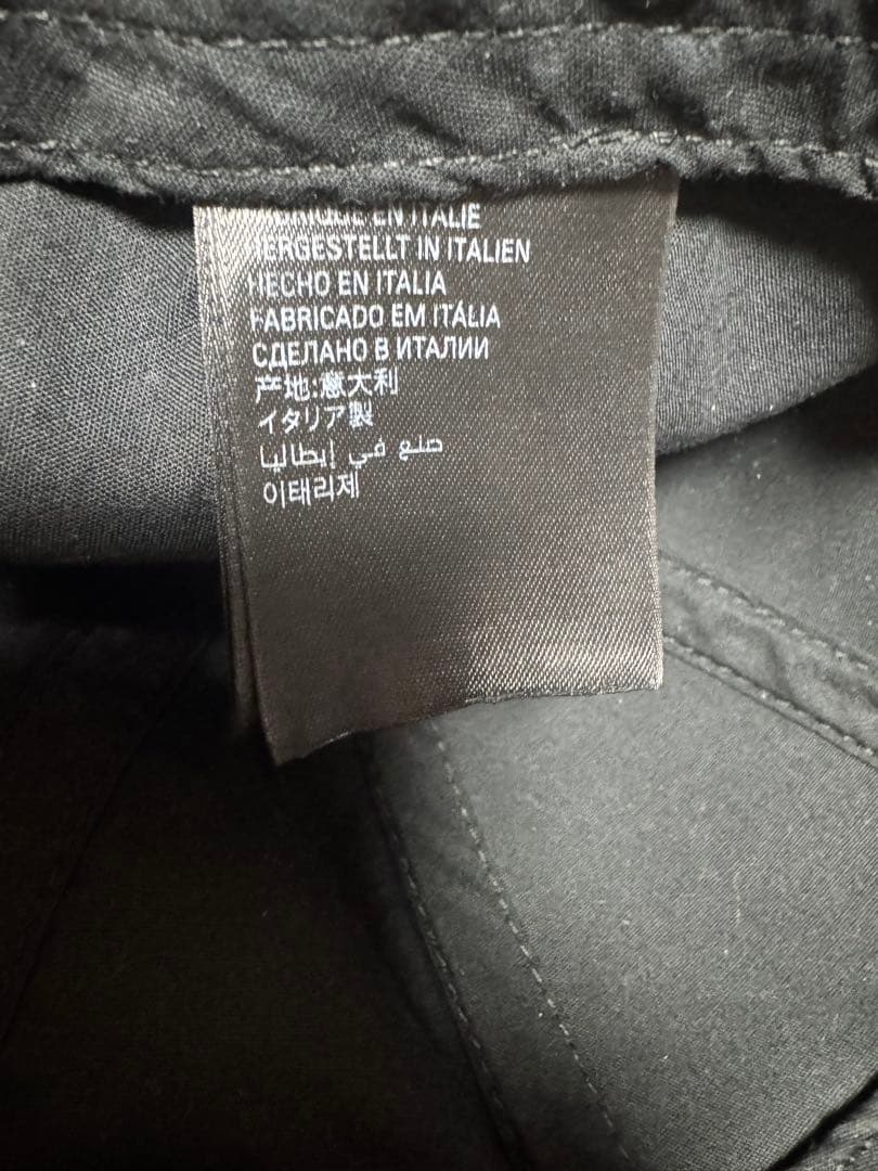 balenciaga 3B STENCIL キャップ バレンシアガ ブラック