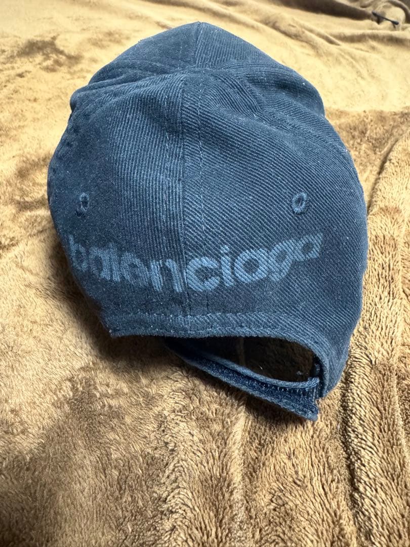 balenciaga 3B STENCIL キャップ バレンシアガ ブラック
