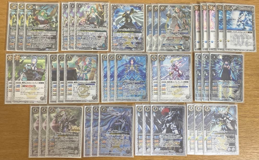 契約神アテナデッキ　パーツ付き　機人　バトスピ