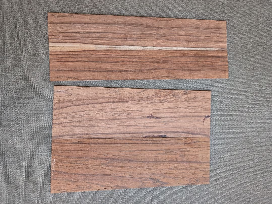 ギター材 まとめ売り サチャローズウッド ホンジュラスマホガニー