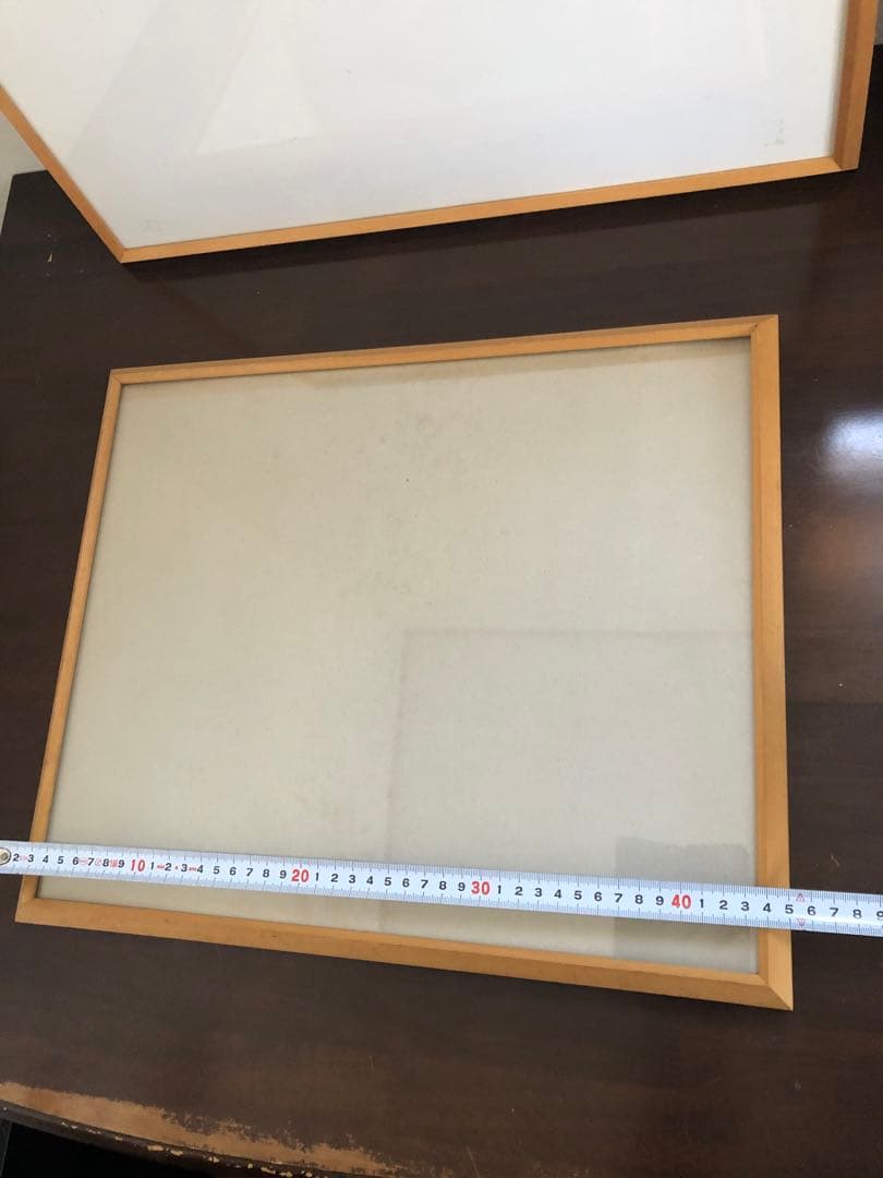 大型　額縁　6つ　フレームデッサン　ポスター　ガラス　世界堂