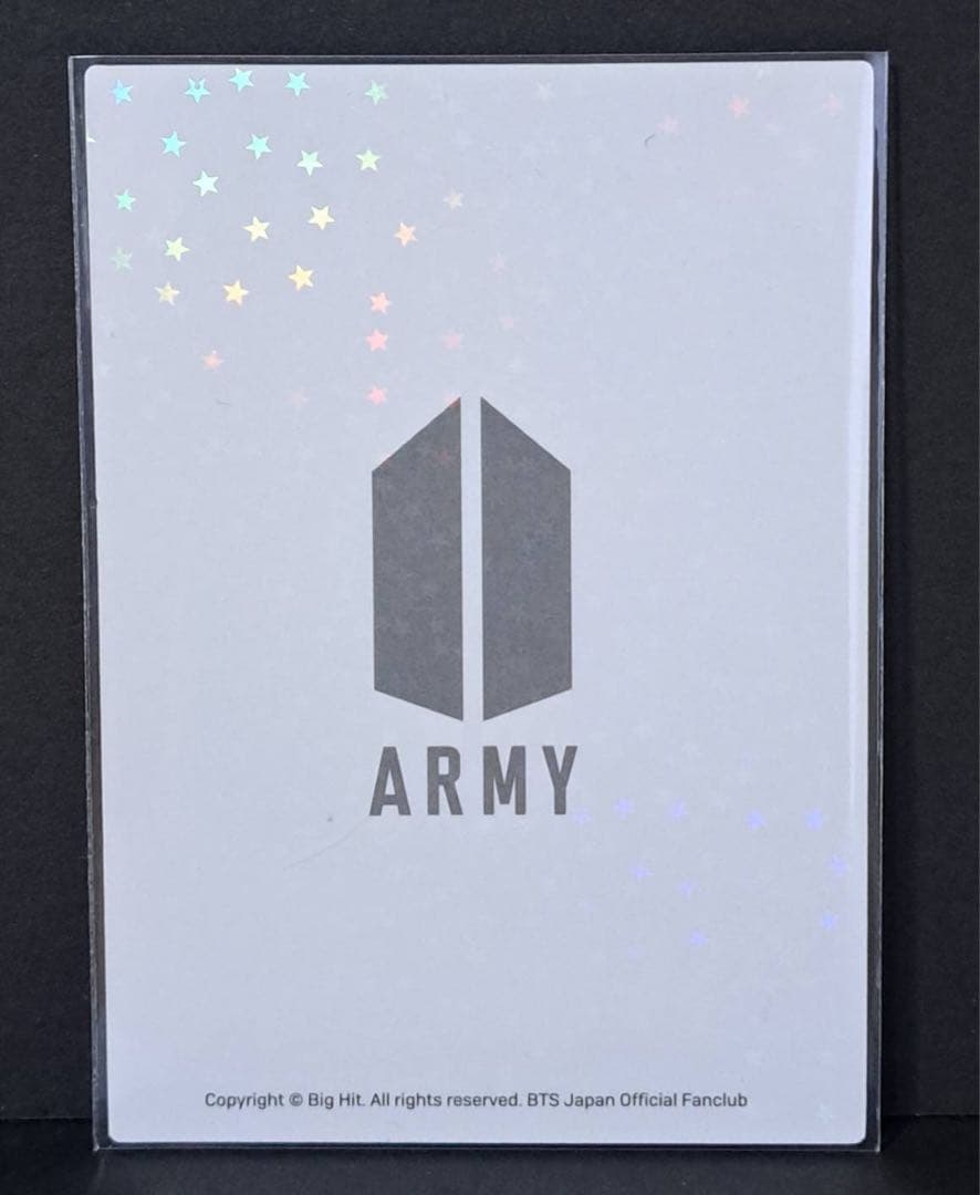 値下げ　BTS  V  テテ  FC 継続 更新 ホログラム  トレカ 公式