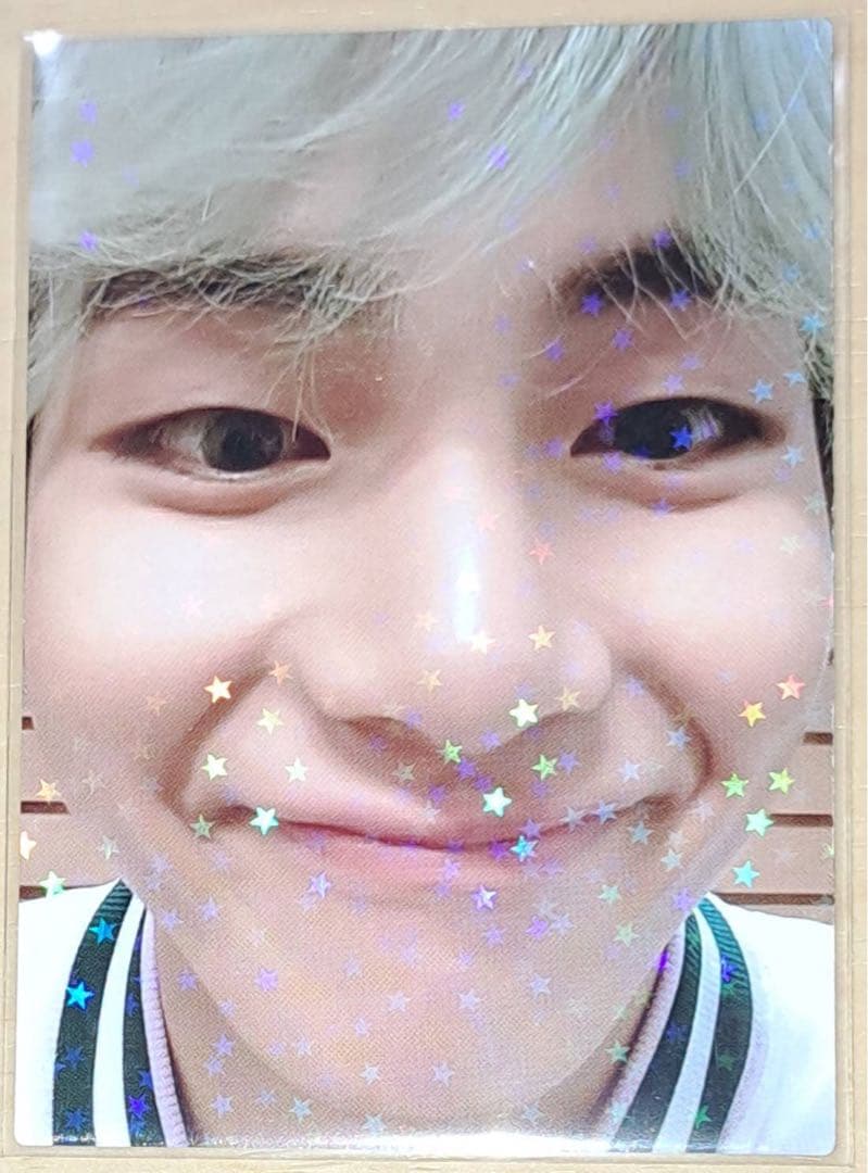 値下げ　BTS  V  テテ  FC 継続 更新 ホログラム  トレカ 公式