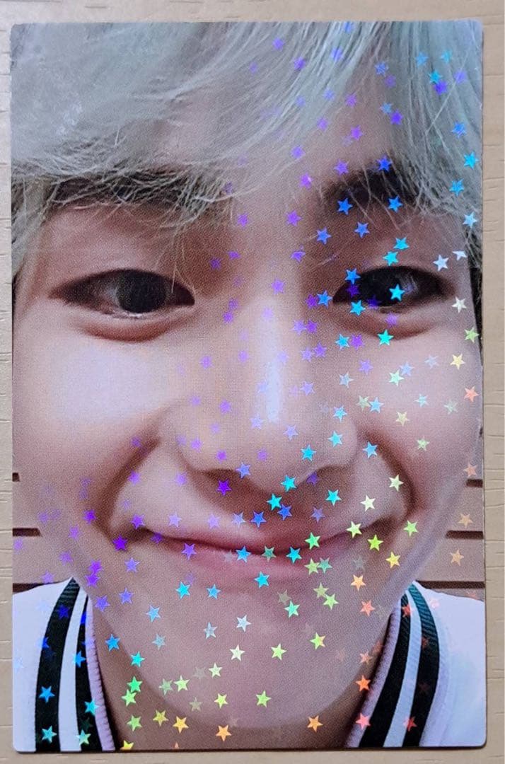 値下げ　BTS  V  テテ  FC 継続 更新 ホログラム  トレカ 公式