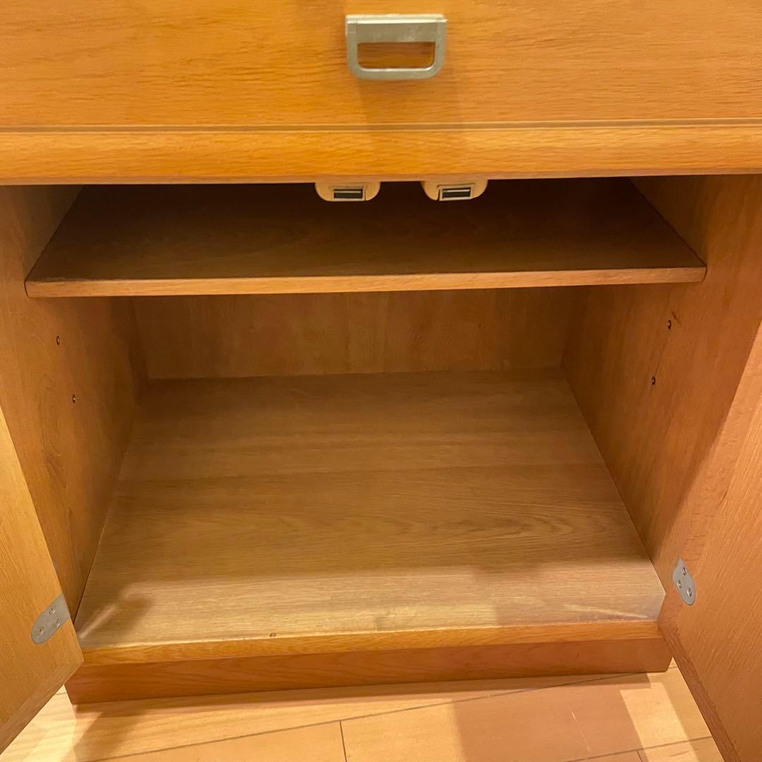 希少　Karimoku カリモク 木製 キャビネット　サイドボード　ヴィンテージ