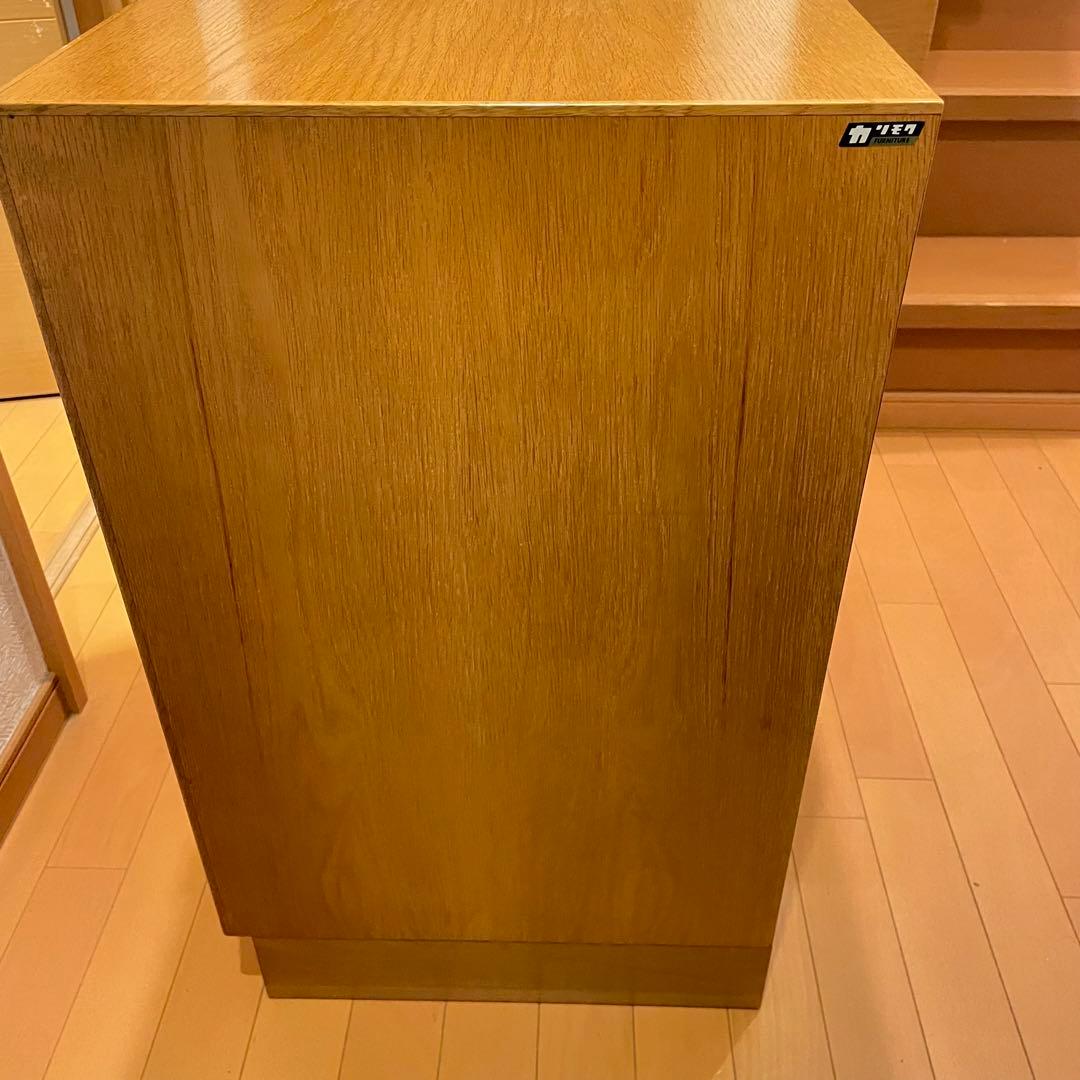 希少　Karimoku カリモク 木製 キャビネット　サイドボード　ヴィンテージ
