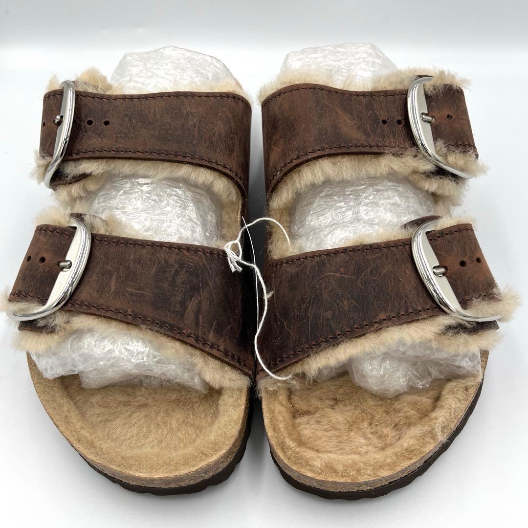 【新品未使用】ビルケンシュトック　アリゾナ オイルドレザー　ハバナ