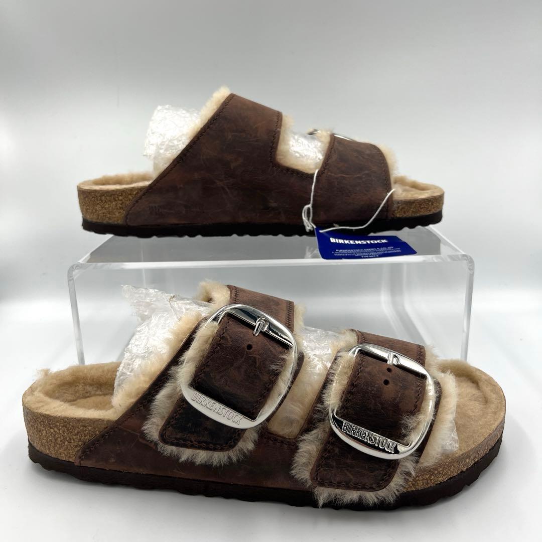 【新品未使用】ビルケンシュトック　アリゾナ オイルドレザー　ハバナ