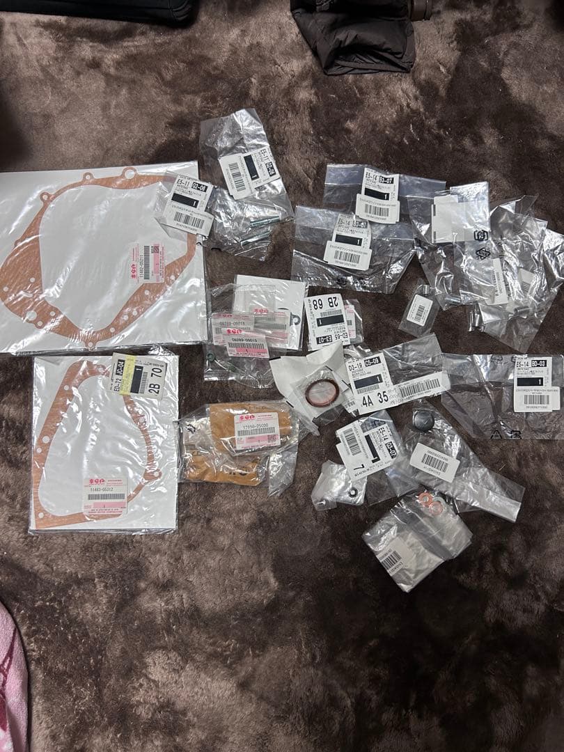 超レア品　SX125R純正カムシャフト＋新品純正部品多数　ジェベル200バンバン