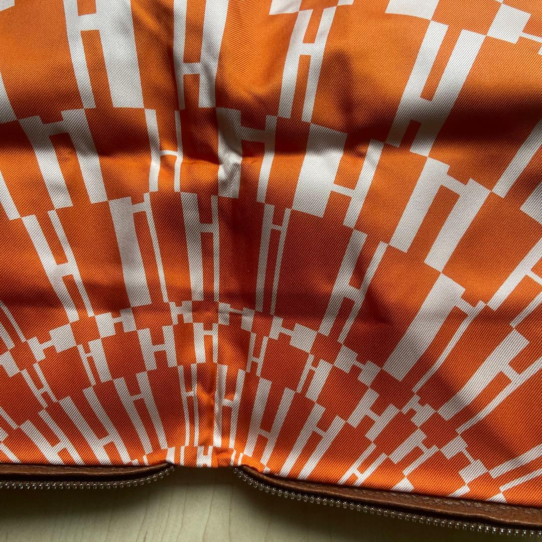 エルメス　シルキーポップ　エコバッグ