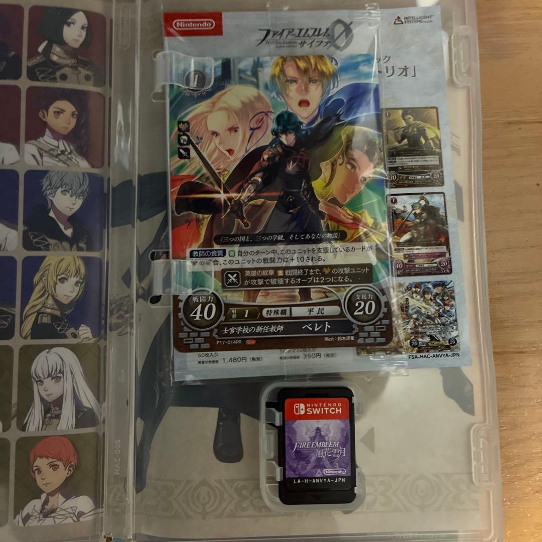 Splatoon3, Fire Emblem風花雪月, Minecraftセット