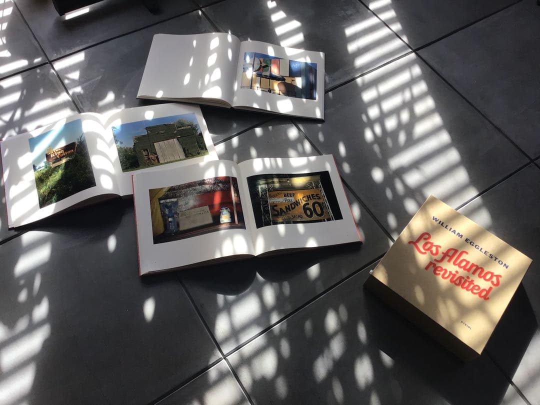 アート・デザイン・音楽 William Eggleston: Los Alamos