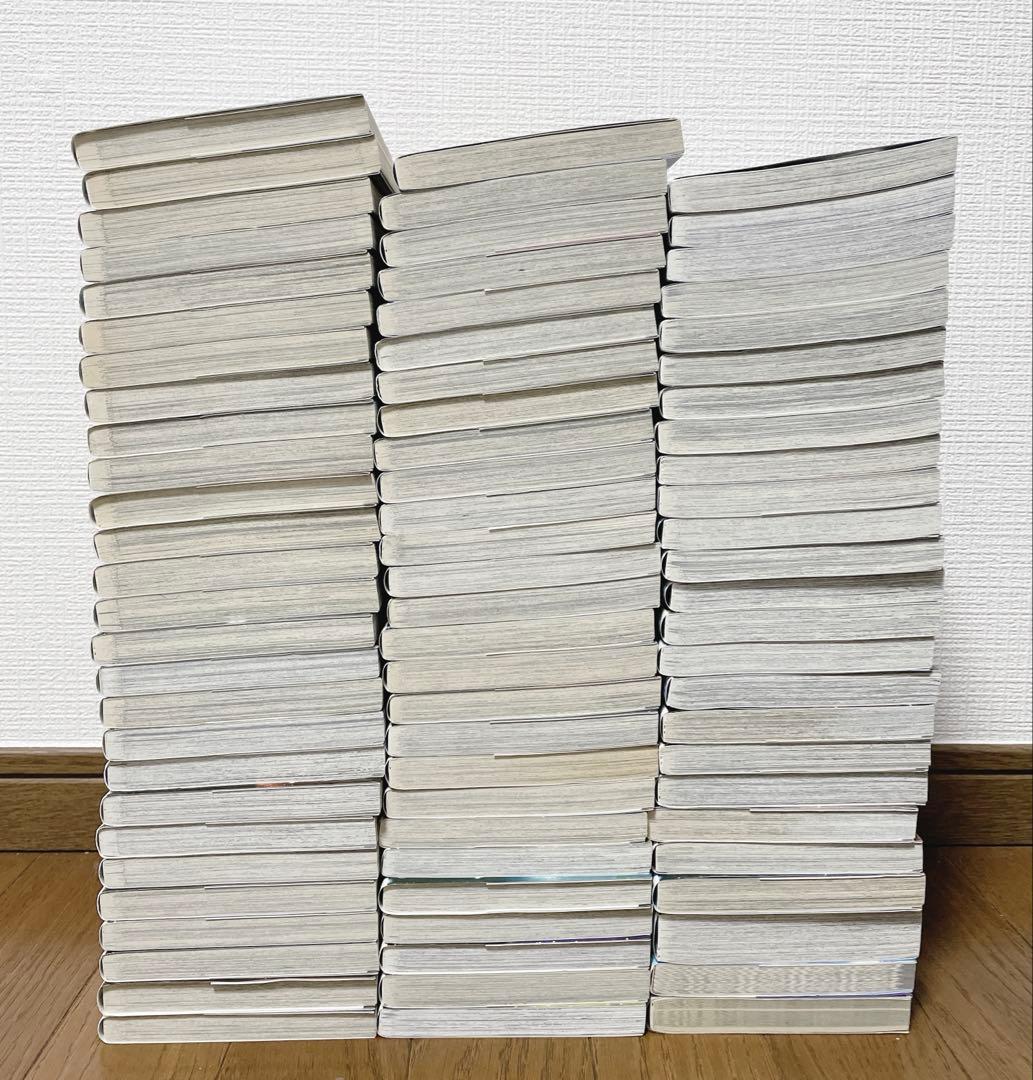 【帯付き多数】銀魂　1〜77 全巻　ガイドブック2冊付き