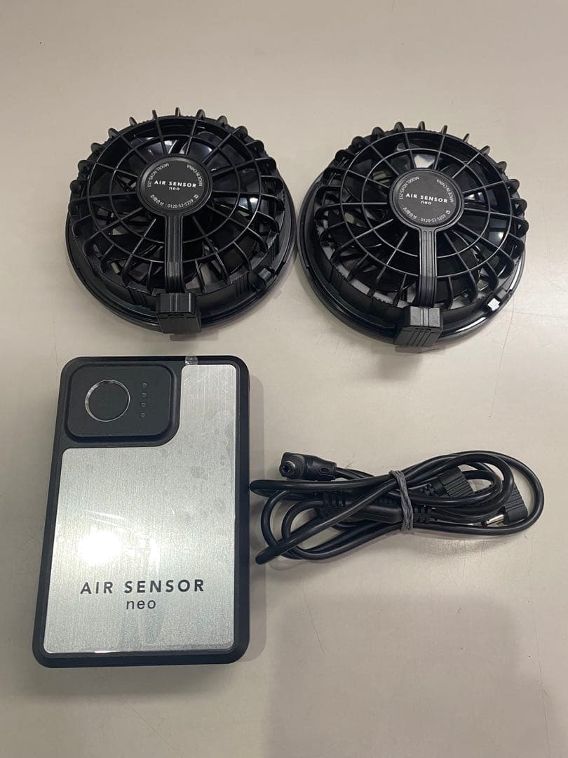 美品　クロダルマ　KS-254 バッテリー・ファンセット　エアセンサーネオ