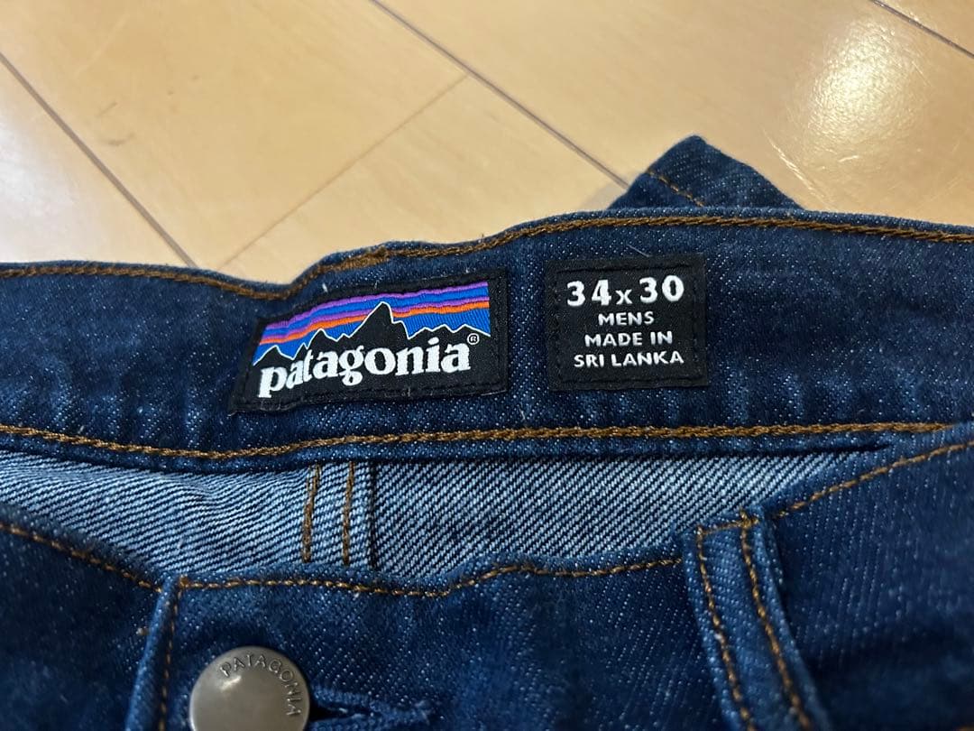 Patagonia ストレートジーンズ