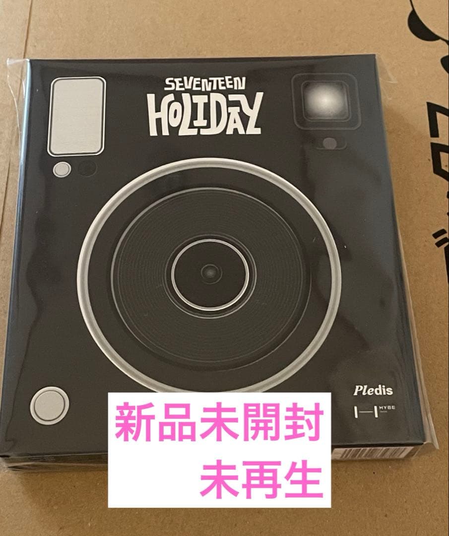 SEVENTEEN HOLIDAY DVD ファンミ　新品未開封　Blu-ray